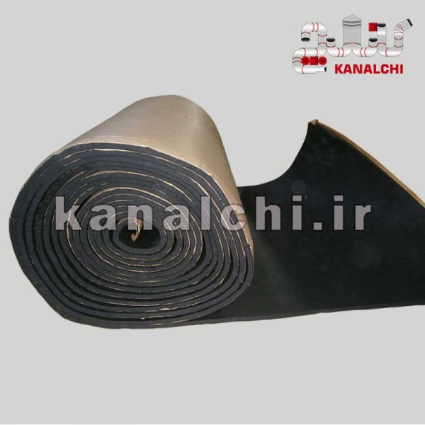 elastomeric self adhesive insulation