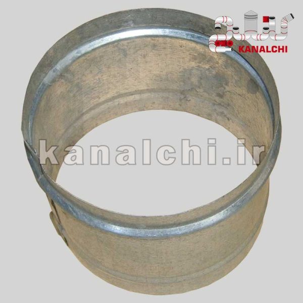 Galvanized Round Duct Coupler